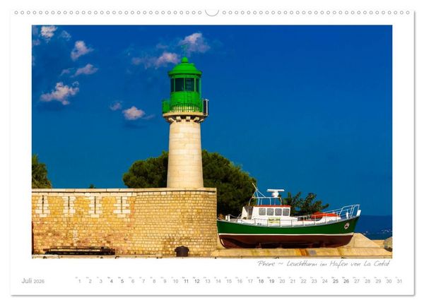 Produktbild: Sehnsucht Provence - Land des Lichts (hochwertiger Premium Wandkalender 2026 DIN A2 quer), Kunstdruck in Hochglanz