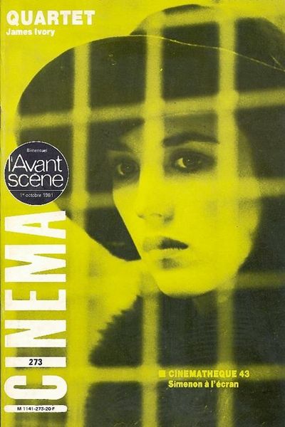 Produktbild: Avant scene cinema quartet