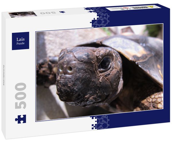 Produktbild: Lais Puzzle Schildkr&ouml;te 500 Teile