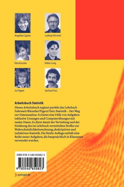 Produktbild: Arbeitsbuch Statistik