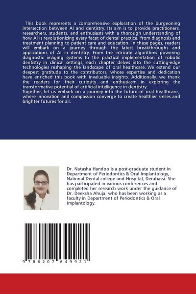 Produktbild: Artificial Intelligence in Dentistry