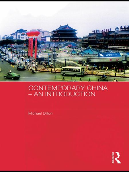 Produktbild: Contemporary China - An Introduction