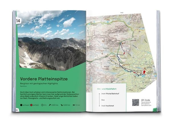 Produktbild: KOMPASS &Ouml;ffi Touren Nordtirol
