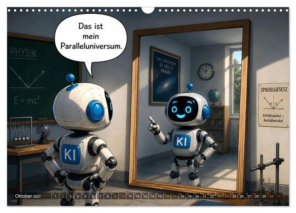 Produktbild: L&uuml;genbeutel und Schummellottchen - 12 Monate voller Ausreden, Tricks und kreativer Wahrheiten (Wandkalender 2027 DIN A3 quer), CALVENDO Monatskalender