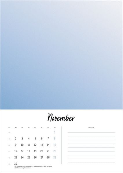 Produktbild: Kreativkalender Design A4 2026