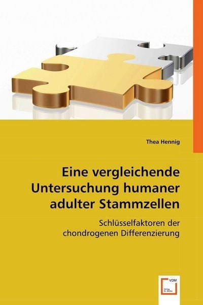 Produktbild: Hennig, T: Eine vergleichende Untersuchung humaner adulter S