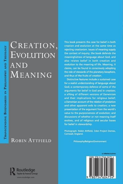 Produktbild: Creation, Evolution and Meaning