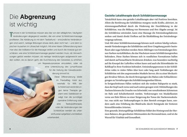 Produktbild: Schilddr&uuml;senmassage