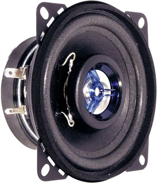 Produktbild: Visaton FX 10 - 4 Ohm 4 Zoll 10 cm 2-Wege-Koaxiallautsprecher 40 W 4 Ω Wasserfeste Polypropylen-Membran