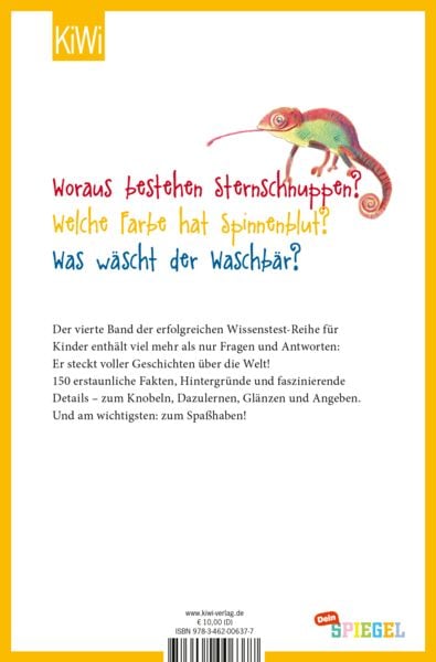 Produktbild: Der geniale Wissenstest f&uuml;r Kinder