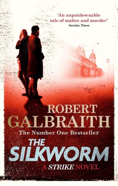 Book cover of The Silkworm