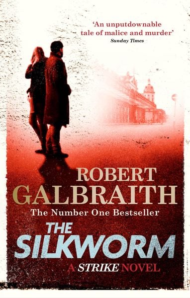 The Silkworm alternative edition cover