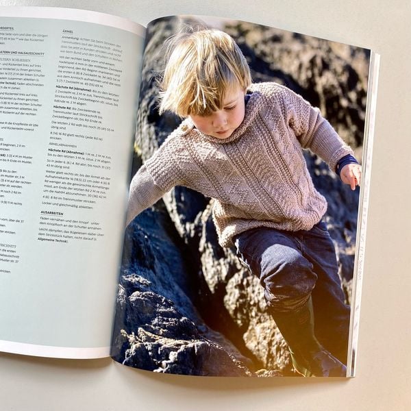 Produktbild: Ganseys. 150 Strickmuster und 10 Modelle inspiriert vom traditionellen Fischerpullover