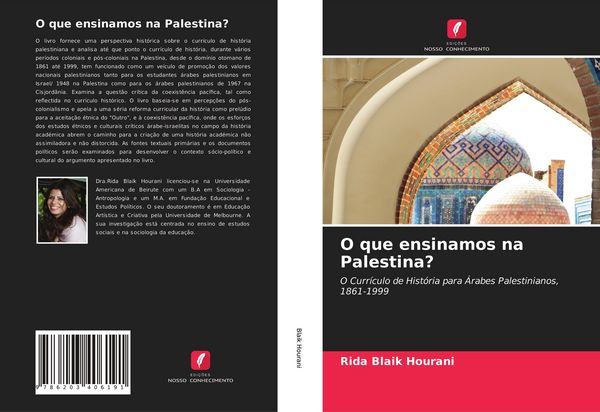 Produktbild: O que ensinamos na Palestina?