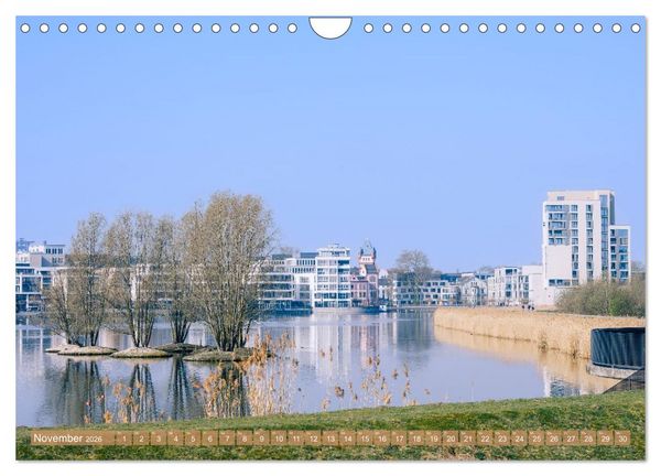 Produktbild: Faszination Ph&ouml;nixsee (Wandkalender 2026 DIN A4 quer), CALVENDO Monatskalender
