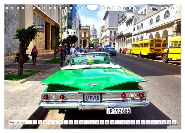 Produktbild: BEST OF IMPALA - Das Prunkst&uuml;ck von Chevrolet (Wandkalender 2025 DIN A4 quer), CALVENDO Monatskalender