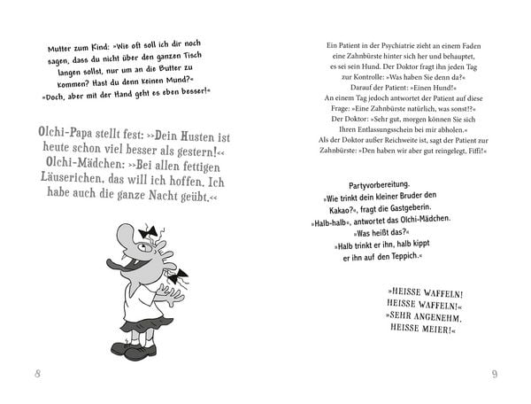 Produktbild: Die Olchis. Die 333 olchigsten Schülerwitze für Stinkerlinge