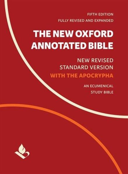 The New Oxford Annotated Bible with Apocrypha, Gebundene Ausgabe von Marc (Bernice and Morton Lerner Professo Brettler, Oxford University Press,