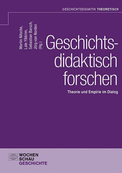 Produktbild: Geschichtsdidaktisch forschen