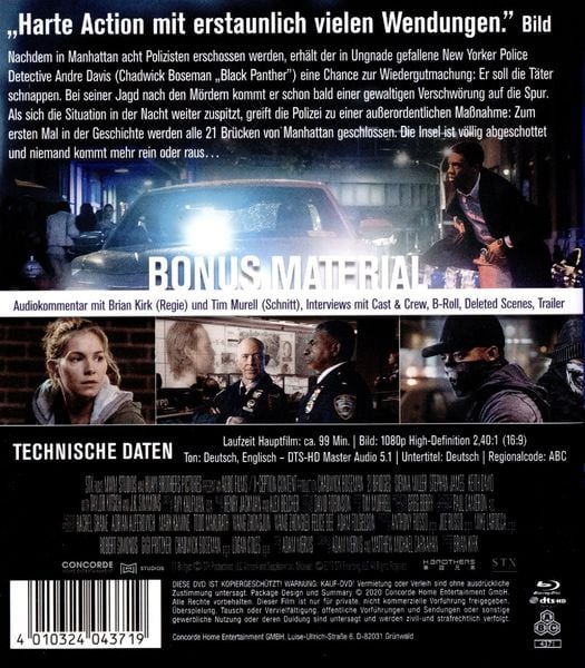 Produktbild: 21 Bridges