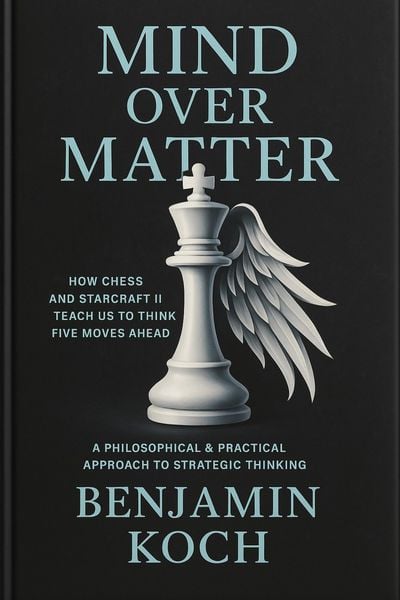 Produktbild: MIND OVER MATTER: How Chess and StarCraft II Teach Us to Think Five Moves Ahead