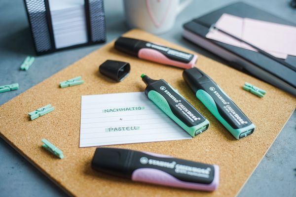 Produktbild: STABILO Textmarker GREEN BOSS