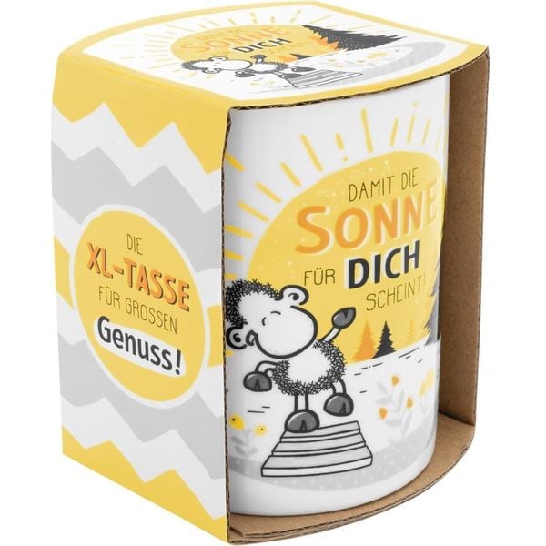 Produktbild: Sheepworld Tasse "Sonne"