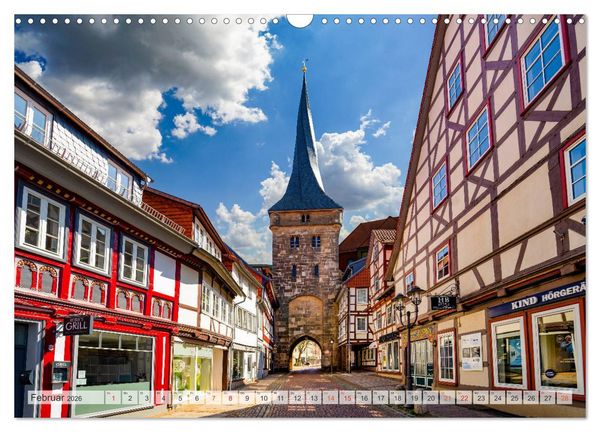 Produktbild: Duderstadt Impressionen (Wandkalender 2026 DIN A3 quer), CALVENDO Monatskalender