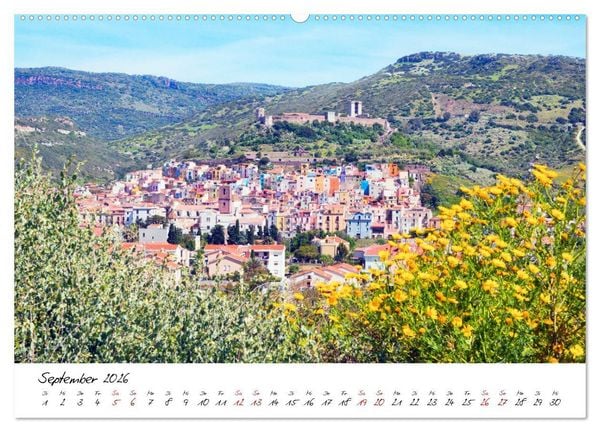 Produktbild: Sardinien - Die Sch&ouml;ne im Meer (Wandkalender 2026 DIN A2 quer), CALVENDO Monatskalender