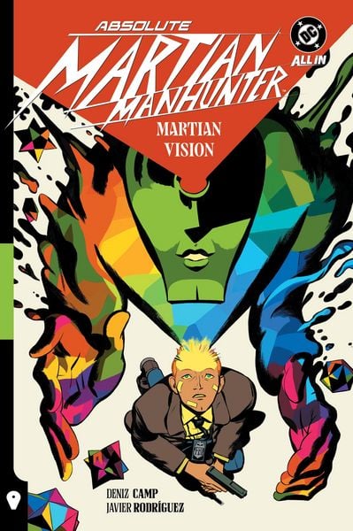 Produktbild: Absolute Martian Manhunter Vol. 1: Martian Vision