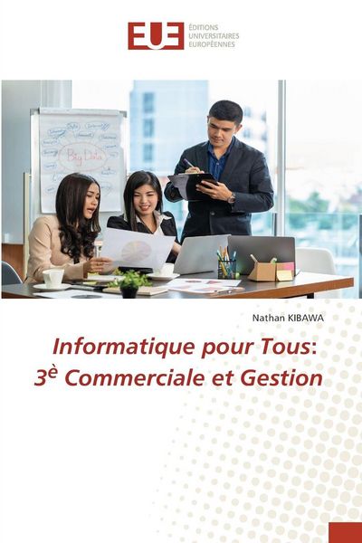 Produktbild: Informatique pour Tous: 3&egrave; Commerciale et Gestion