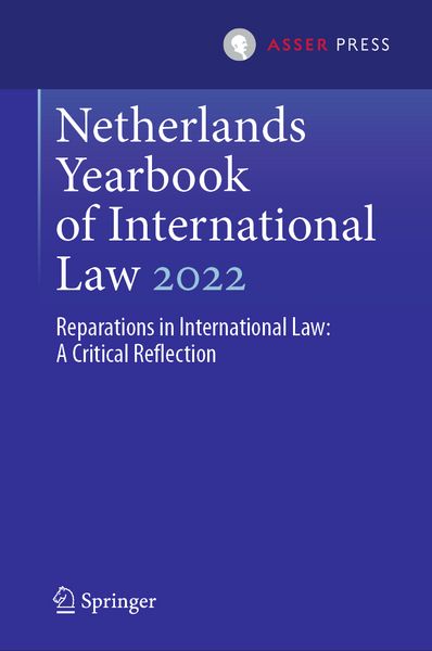 Produktbild: Netherlands Yearbook of International Law 2022