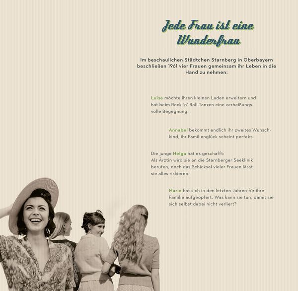 Produktbild: Die Wunderfrauen