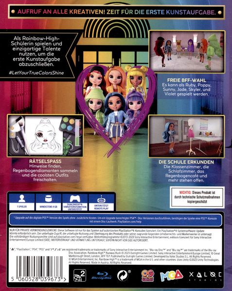 Rainbow High - Leben für den Laufsteg