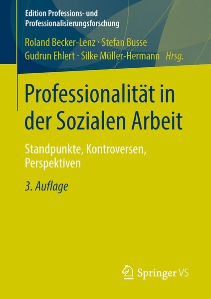 Produktbild: Professionalit&auml;t in der Sozialen Arbeit