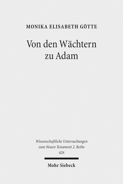 Produktbild: Von den W&auml;chtern zu Adam