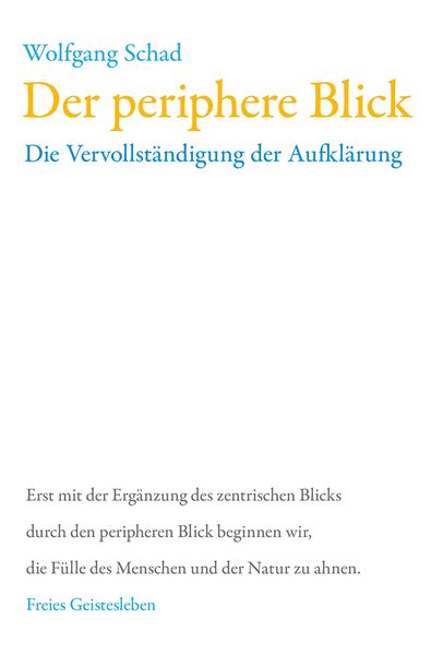 Produktbild: Der periphere Blick