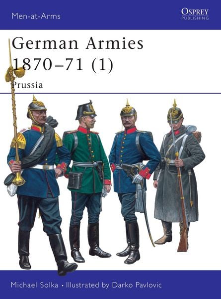 Produktbild: German Armies 1870-71 (1)