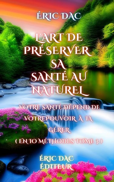 Produktbild: L'art de pr&eacute;server sa sant&eacute; au naturel ( tome 3 )