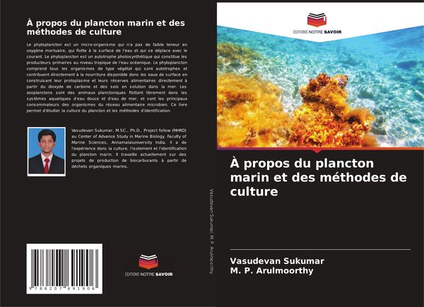 Produktbild: &Agrave; propos du plancton marin et des m&eacute;thodes de culture