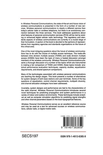 Produktbild: Wireless Personal Communications