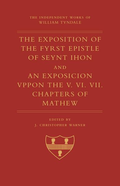 Produktbild: The Exposition of 1 John and an Exposition Upon Matthew V-VII