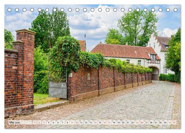 Produktbild: L&uuml;dinghausen Impressionen (Tischkalender 2026 DIN A5 quer), CALVENDO Monatskalender