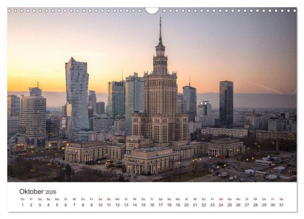 Produktbild: Europa - Eine Reise zu einigen der sch&ouml;nsten Hauptst&auml;dten. (Wandkalender 2026 DIN A3 quer), CALVENDO Monatskalender
