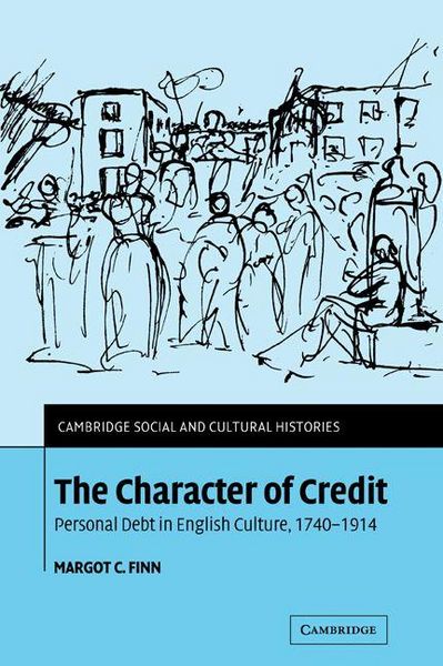 Produktbild: The Character of Credit