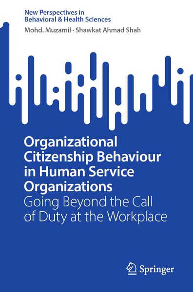Produktbild: Organizational Citizenship Behaviour in Human Service Organizations