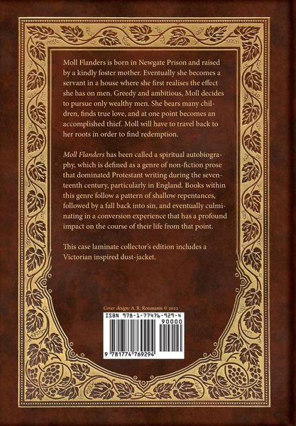 Produktbild: Moll Flanders (Royal Collector's Edition) (Case Laminate Hardcover with Jacket)