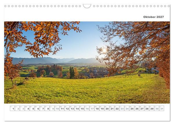Produktbild: Ab in die Berge - Aussichtspl&auml;tze in den M&uuml;nchner Hausbergen (Wandkalender 2027 DIN A3 quer), CALVENDO Monatskalender