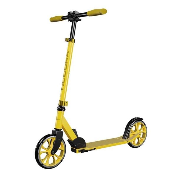 HUDORA 14451 - Scooter Up 200, canary, gelb, Cityroller