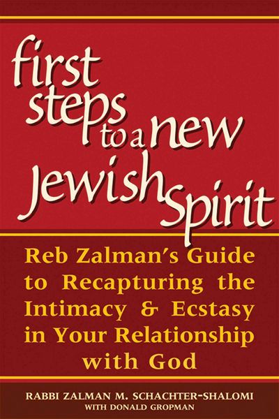 Produktbild: First Steps to a New Jewish Spirit